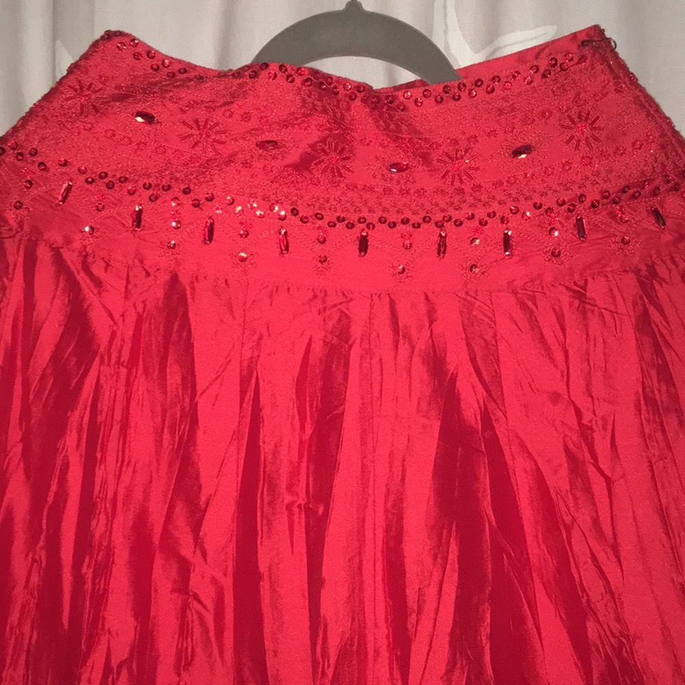 FLASH SALE! Free People Maxi Skirt - Picture 6 of 8